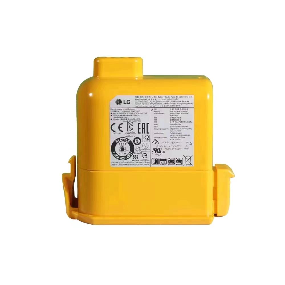 台灣現貨 全新！！免運 樂金原廠 LG A9 A9+ P9 無線吸塵器電池-細節圖2