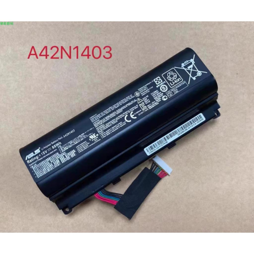 台灣現貨 全新原廠 華碩 ASUS A42N1403 A42LM93 ROG GFX71JY 17.3＂ G751 電池