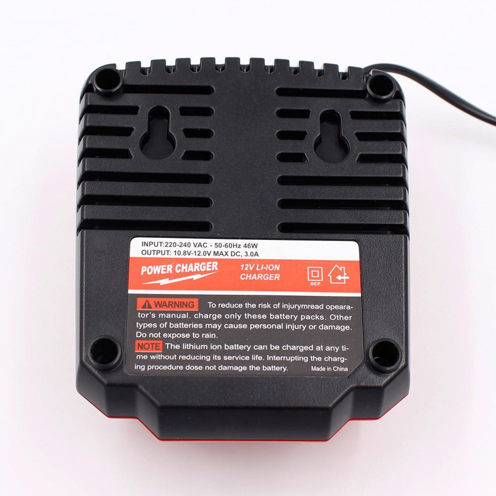 通用 米沃奇 12V鋰電充電器 100~240全電壓 3A充電 C12C 副廠 充電器 48-59-2401-細節圖2