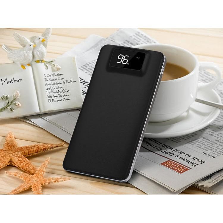 行動電源 超薄數顯大容量聚合物20000毫安 双USB行動電源-細節圖2
