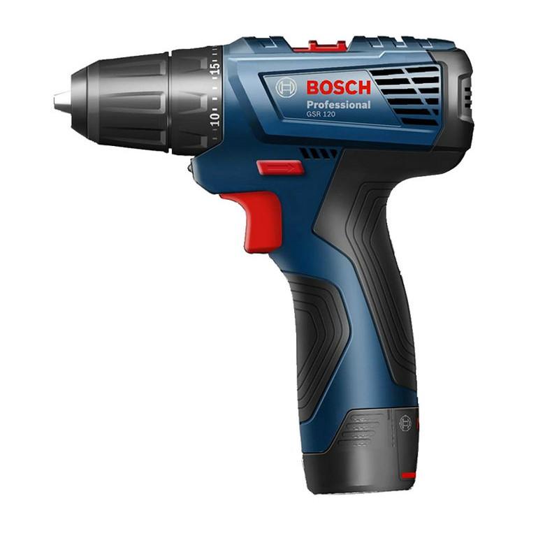 現貨 德國 博世 Bosch 充電式電鑽 GSR120 Li 12V 鋰電起子機 單電版 12V 電池-細節圖2