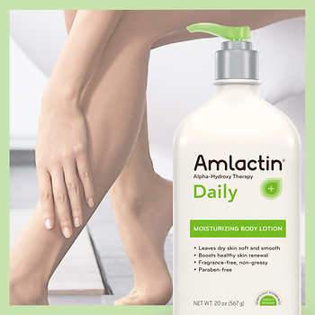 現貨在途｜Amlactin 身體乳液 美白去角質 乾肌適用 body lotion for rough dry skin