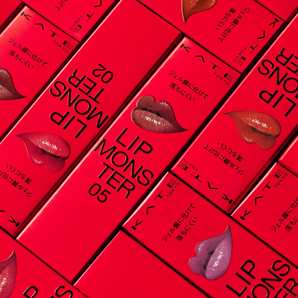 現貨+預購｜KATE 凱婷 怪獸級持色唇膏 飾色打底唇膏 高服貼凍狀薄膜 水潤顯色-細節圖7