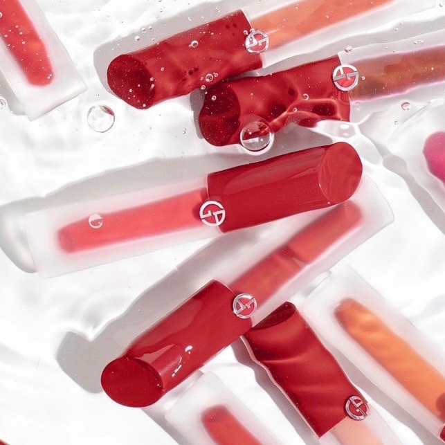 現貨+預購 | Giorgio Armani 磨砂紅管 水唇釉 02 04 10 12 水胖丁 亞曼尼 GA 磨砂紅管-細節圖2