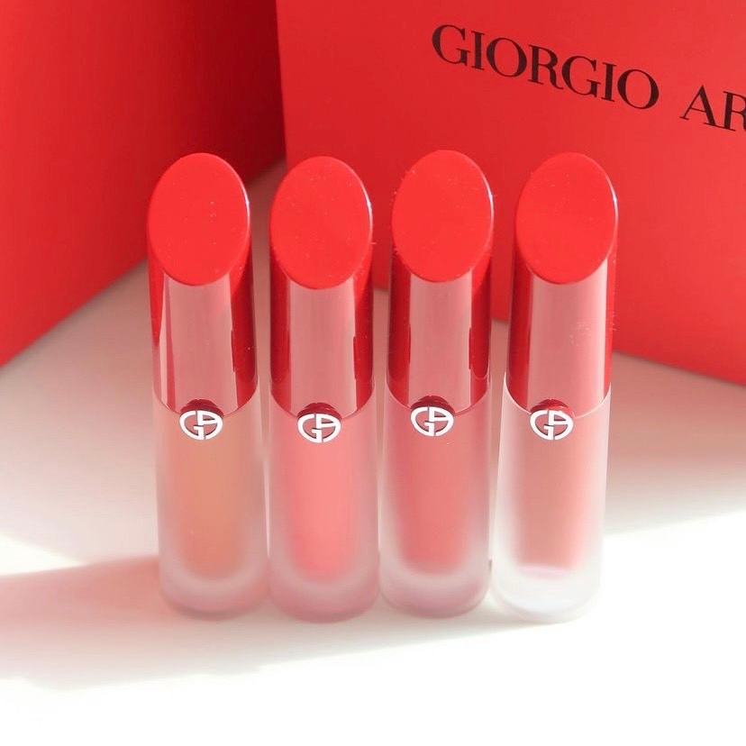 現貨+預購 | Giorgio Armani 磨砂紅管 水唇釉 02 04 10 12 水胖丁 亞曼尼 GA 磨砂紅管-細節圖3