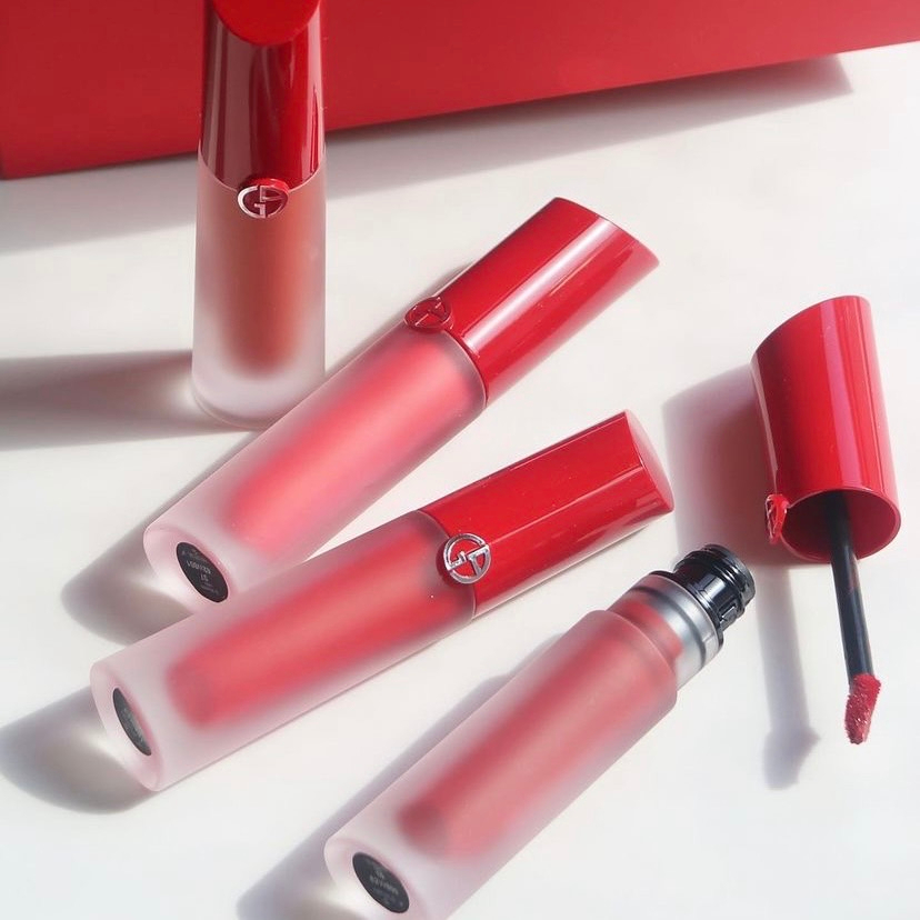 現貨+預購 | Giorgio Armani 磨砂紅管 水唇釉 02 04 10 12 水胖丁 亞曼尼 GA 磨砂紅管-細節圖4