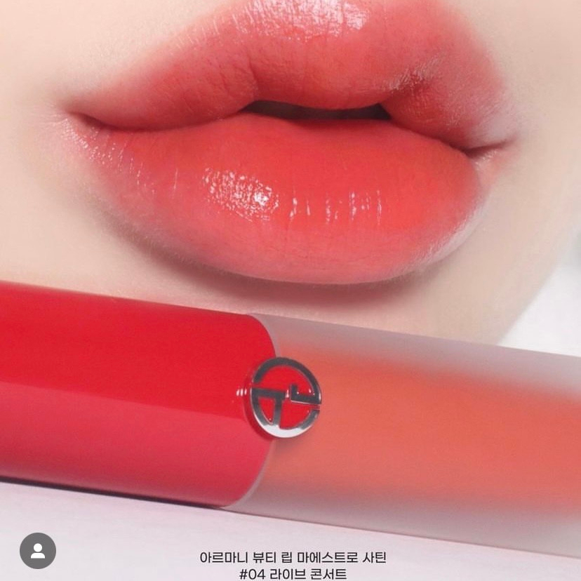 現貨+預購 | Giorgio Armani 磨砂紅管 水唇釉 02 04 10 12 水胖丁 亞曼尼 GA 磨砂紅管-細節圖5