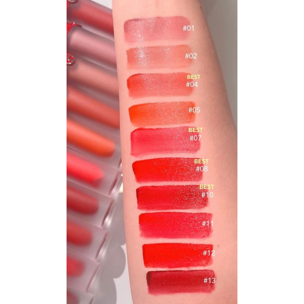 現貨+預購 | Giorgio Armani 磨砂紅管 水唇釉 02 04 10 12 水胖丁 亞曼尼 GA 磨砂紅管-細節圖8