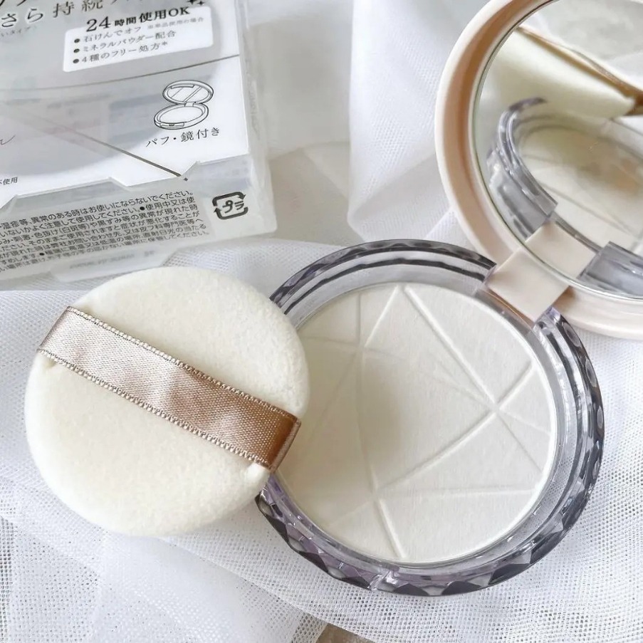 現貨+預購｜CEZANNE 塞尚 毛孔遮瑕粉餅 透明遮瑕礦物蜜粉餅 輕透柔焦蜜粉餅 CL 透明粉餅 2023新品 湯推薦-細節圖4