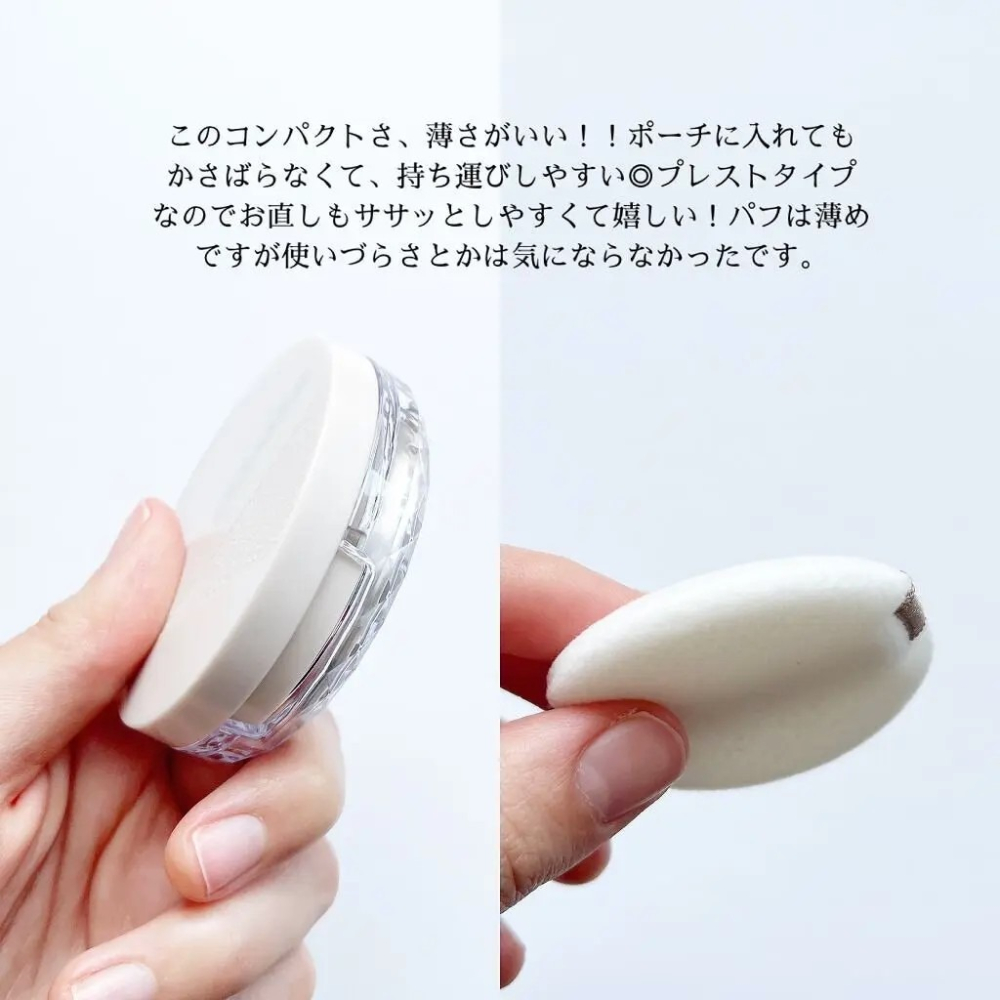 現貨+預購｜CEZANNE 塞尚 毛孔遮瑕粉餅 透明遮瑕礦物蜜粉餅 輕透柔焦蜜粉餅 CL 透明粉餅 2023新品 湯推薦-細節圖6