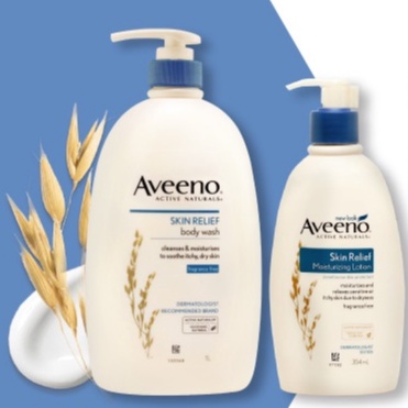 現貨+預購｜Aveeno 燕麥保濕乳液 薰衣草舒壓乳液 舒緩敏感乾肌-細節圖3