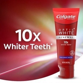 現貨+預購 | Colgate Optic White Renewal Toothpaste 高露潔亮白牙膏 2% 5%