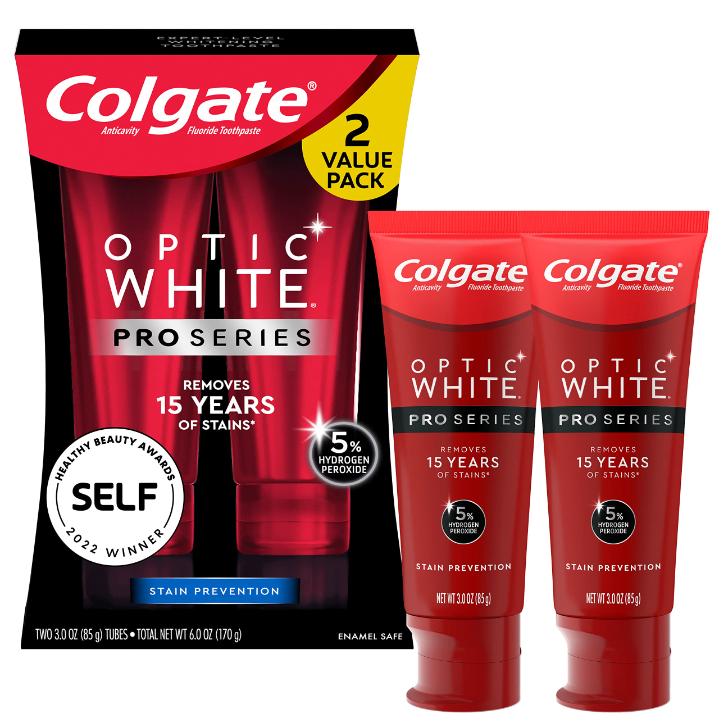 現貨+預購 | Colgate Optic White Renewal Toothpaste 高露潔亮白牙膏 2% 5%-細節圖2