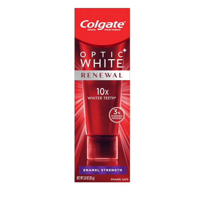 現貨+預購 | Colgate Optic White Renewal Toothpaste 高露潔亮白牙膏 2% 5%-細節圖3