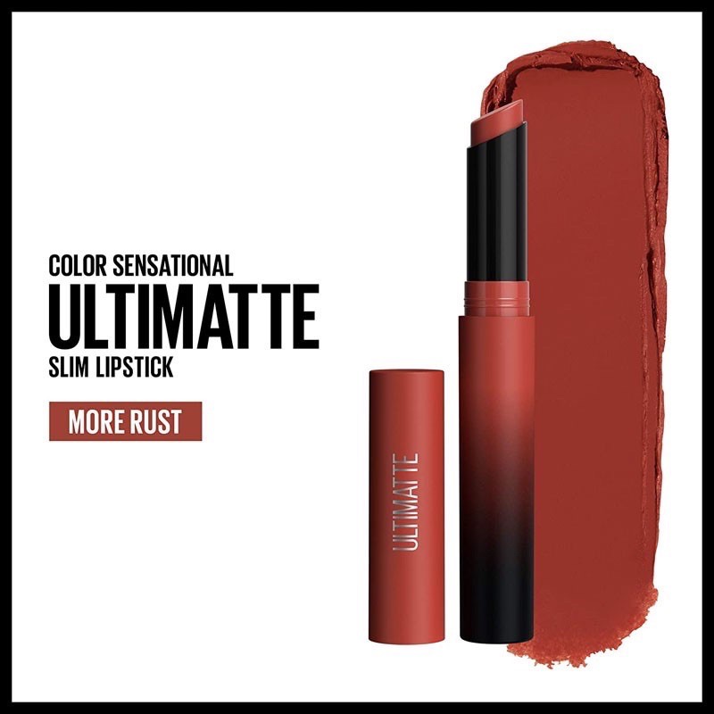 現貨+預購 Maybelline ultimatte  媚比琳 奶霜唇膏 煙燻柔霧奶霜唇 小煙管 888 1288-細節圖4