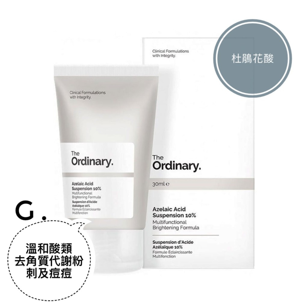 The Ordinary🔥限時折扣 滿千折百🔥平價保養品牌系列商品 妝前乳 水楊酸 熊果素-細節圖8