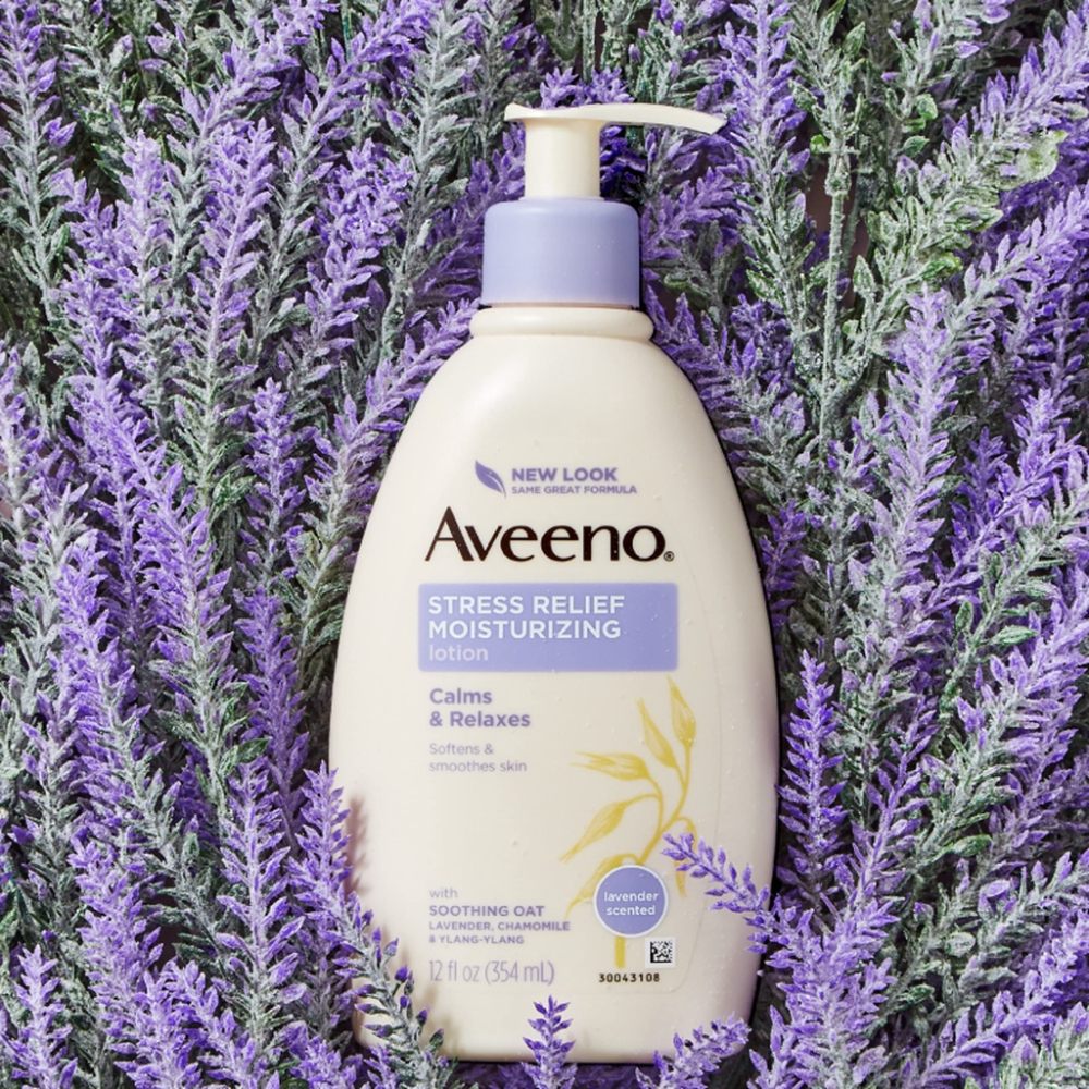 現貨+預購｜Aveeno 燕麥保濕乳液 薰衣草舒壓乳液 舒緩敏感乾肌-細節圖5