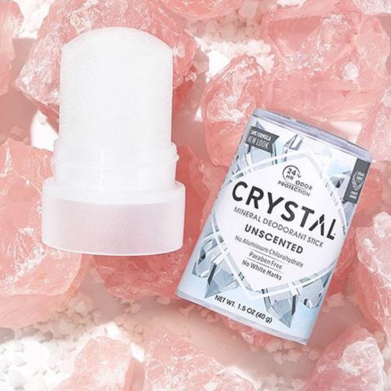 現貨+預購｜Crystal deodorant stick 礦物體香棒 礦物鹽除臭 滾珠體香棒