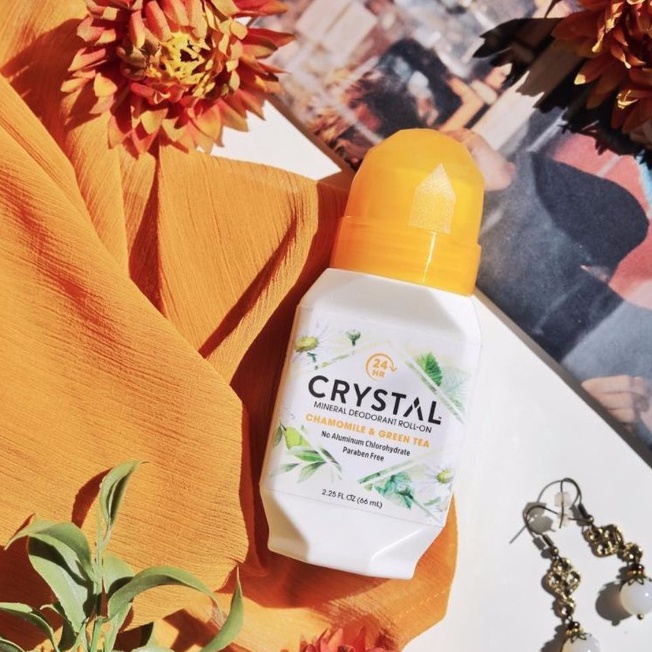 現貨+預購｜Crystal deodorant stick 礦物體香棒 礦物鹽除臭 滾珠體香棒-細節圖2