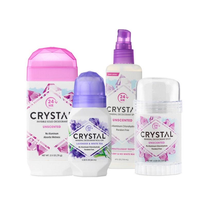 現貨+預購｜Crystal deodorant stick 礦物體香棒 礦物鹽除臭 滾珠體香棒-細節圖3