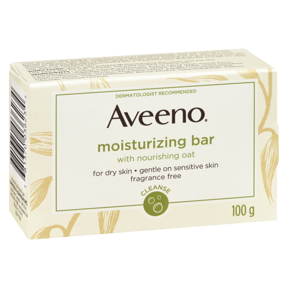 現貨+預購｜Aveeno 燕麥保濕香皂 乾肌適用 無香料香皂-細節圖2