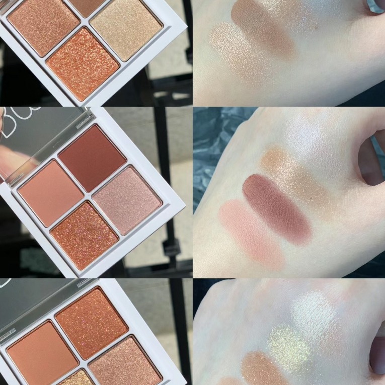 現貨+預購｜日本 B IDOL 四色眼影盤 日系彩妝 日系 眼影 吉田朱里 NMB48-細節圖3