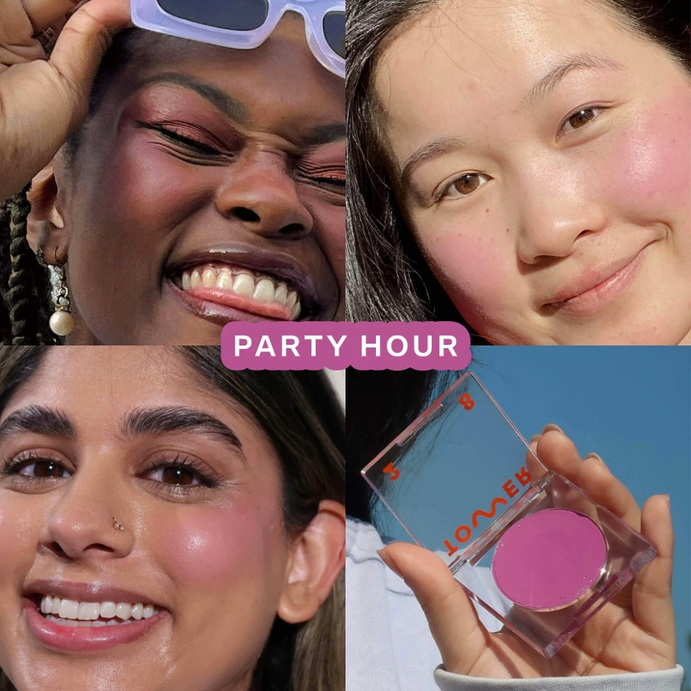 現貨+預購｜Tower 28 光澤唇頰彩 霜狀腮紅 Beachplease 腮紅 多用腮紅膏唇膏 katie推薦-細節圖5