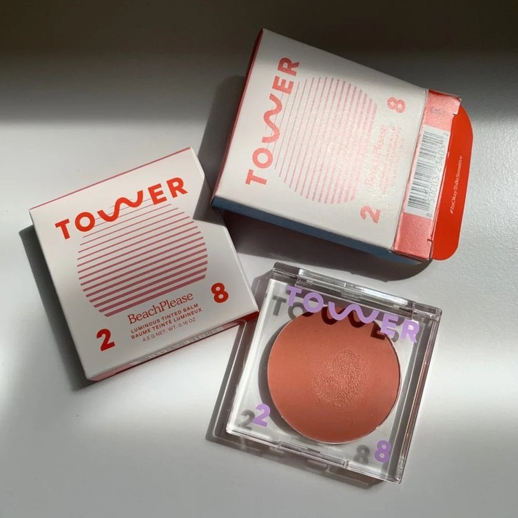 現貨+預購｜Tower 28 光澤唇頰彩 霜狀腮紅 Beachplease 腮紅 多用腮紅膏唇膏 katie推薦-細節圖8