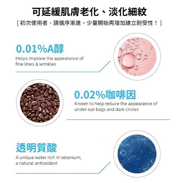 現貨+預購｜理膚寶水La Roche-Posay A醇眼霜 眼霜 視黃醇眼霜 Dr.Grace推薦-細節圖7