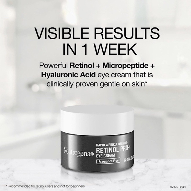 現貨+預購！| 露得清Dr.Grace推薦 新版A醇 Pro Plus 眼霜 晚霜 pro +-細節圖2