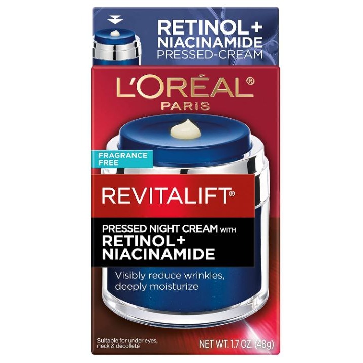 預購 | L＇oreal 巴黎萊雅 Revitalift 巴黎萊雅 A醇面霜 晚霜 A醇 Catie推薦 美版-細節圖3