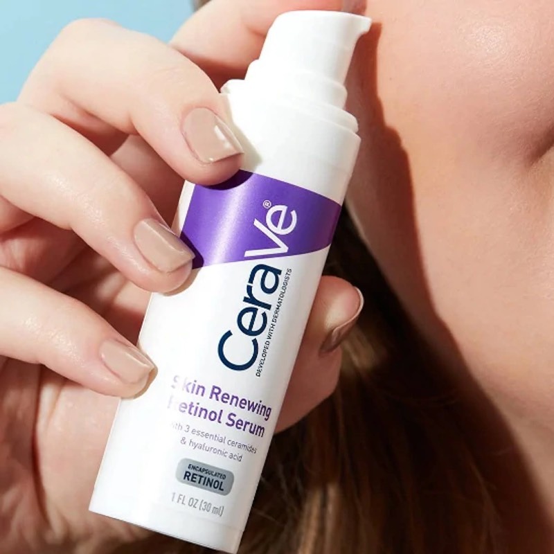 預購 | CeraVe  A醇 精華液 視黃醇 視黃醇修復精華30ml 視黃醇煥膚精華 溫和抗皺-細節圖3