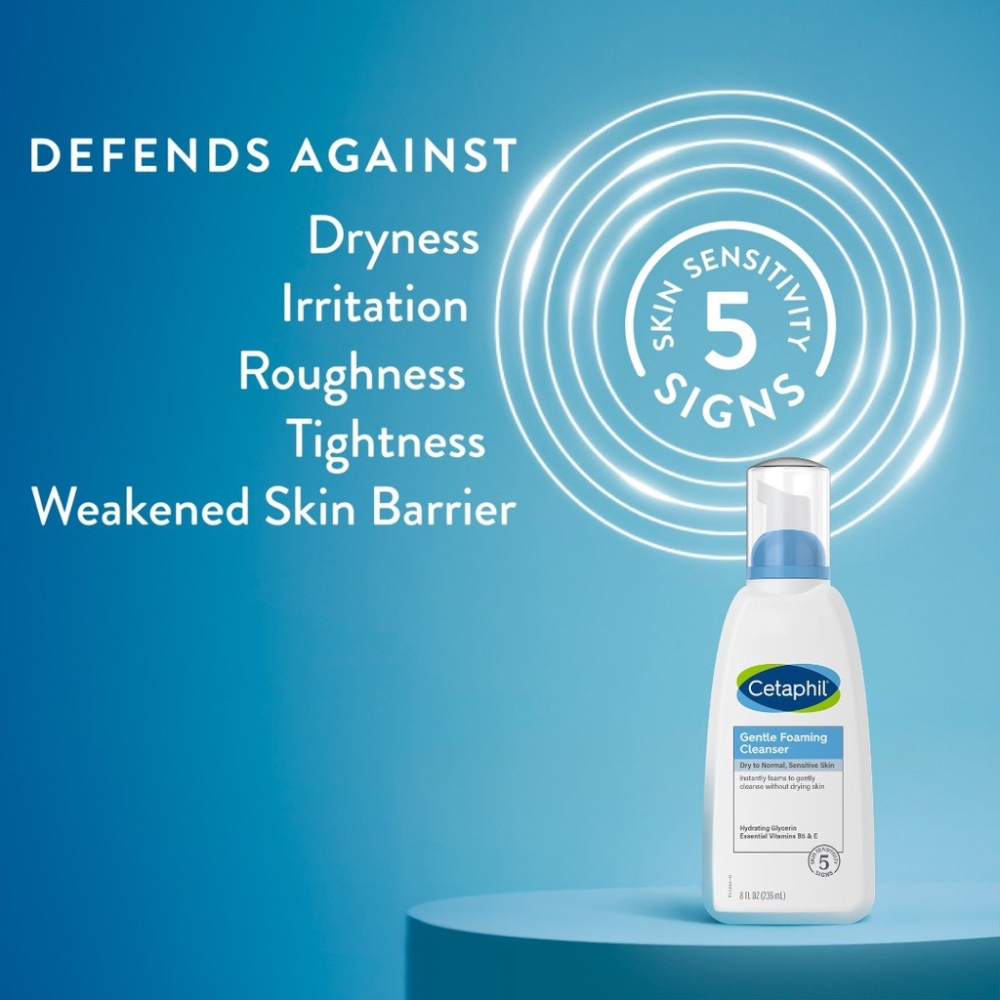 預購｜Cetaphil  溫和保濕潔面乳 幕斯洗面乳 可卸妝 無香精-細節圖2