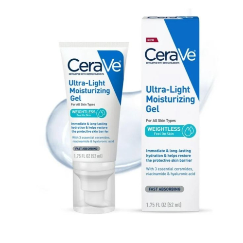 現貨+預購 | Cerave Ultra-Light Moisturizing Gel 無油 臉部 凝露 保濕霜