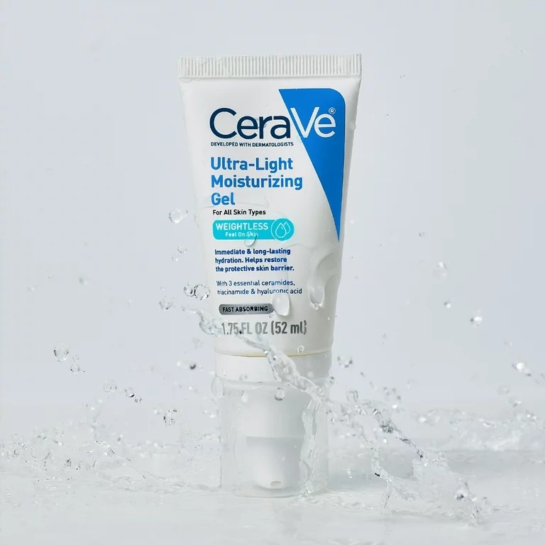 現貨+預購 | Cerave Ultra-Light Moisturizing Gel 無油 臉部 凝露 保濕霜-細節圖3