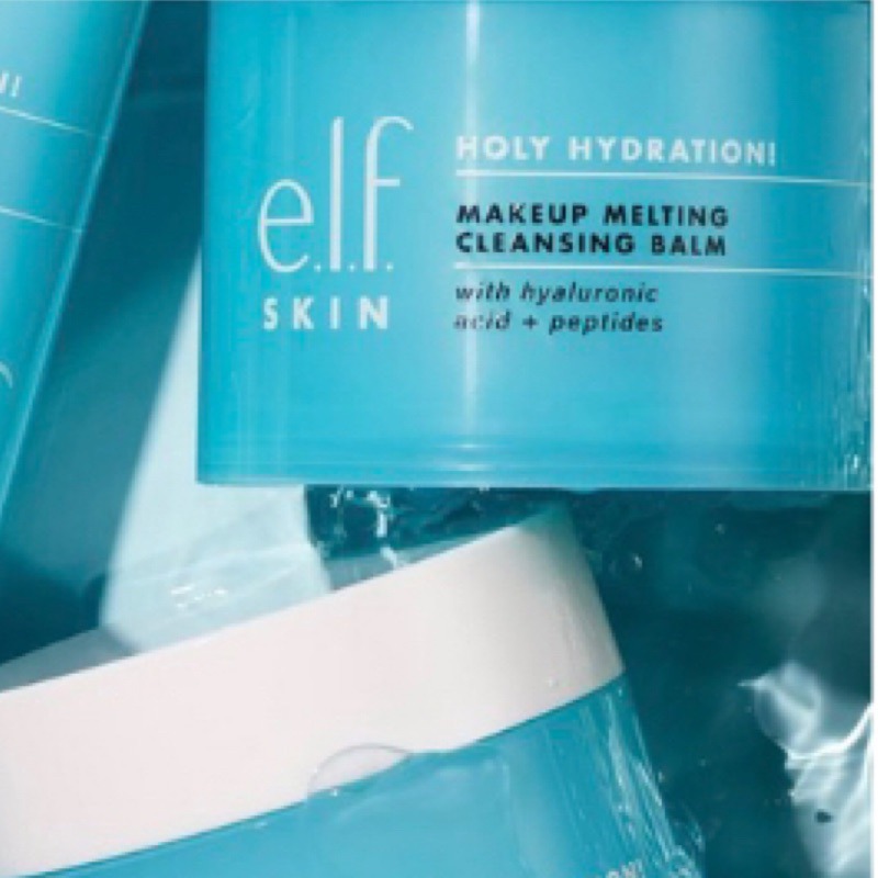 Elf make up remover balm e.l.f 卸妝膏 卸妝 卸妝霜 保濕輕柔卸妝膏-細節圖2