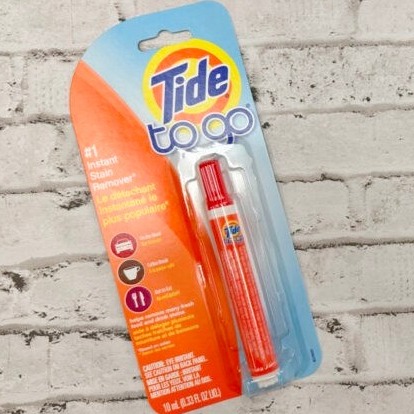 現貨在途｜美國 Tide to go萬用去漬筆 清潔 去汙筆 去漬筆 便攜 及時去漬 咖啡 油漬-細節圖4