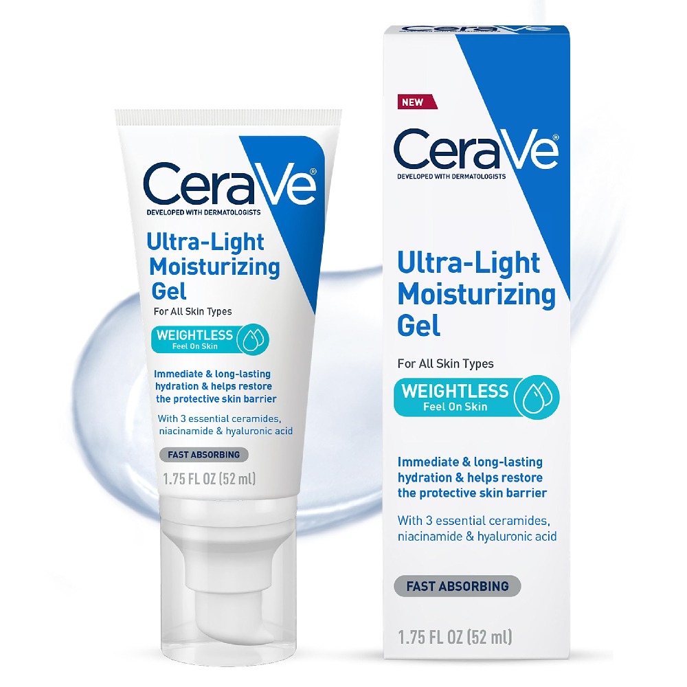 現貨在途 | Cerave Ultra-Light Moisturizing Gel 無油 臉部 凝露 保濕霜-細節圖2