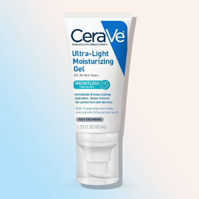 現貨在途 | Cerave Ultra-Light Moisturizing Gel 無油 臉部 凝露 保濕霜-細節圖3