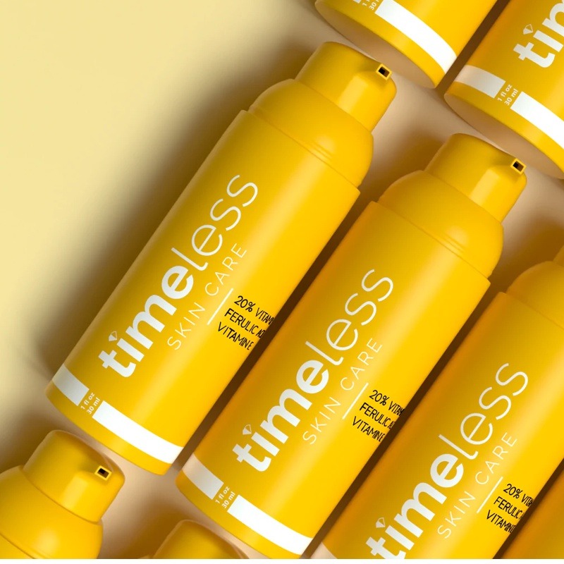 現貨供應 台灣代理商授權！Timeless 維他命C精華液 淡化斑點 10% 20% 時光 Vitamin C 50ml-細節圖7