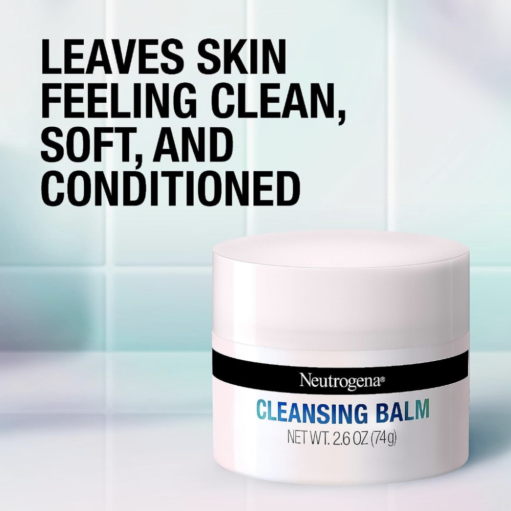 ｜現貨在途｜Neutrogena Cleansing Balm 露得清卸妝膏 卸妝 溫和融化污垢-細節圖6