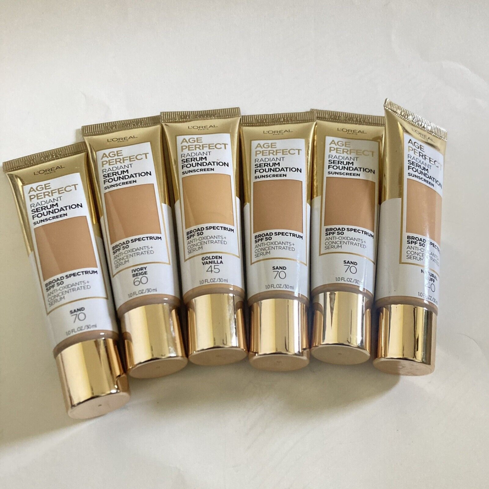 ｜現貨+預購！｜L＇Oreal 巴黎萊雅 抗老精華粉底膏 粉底霜 粉底-細節圖2