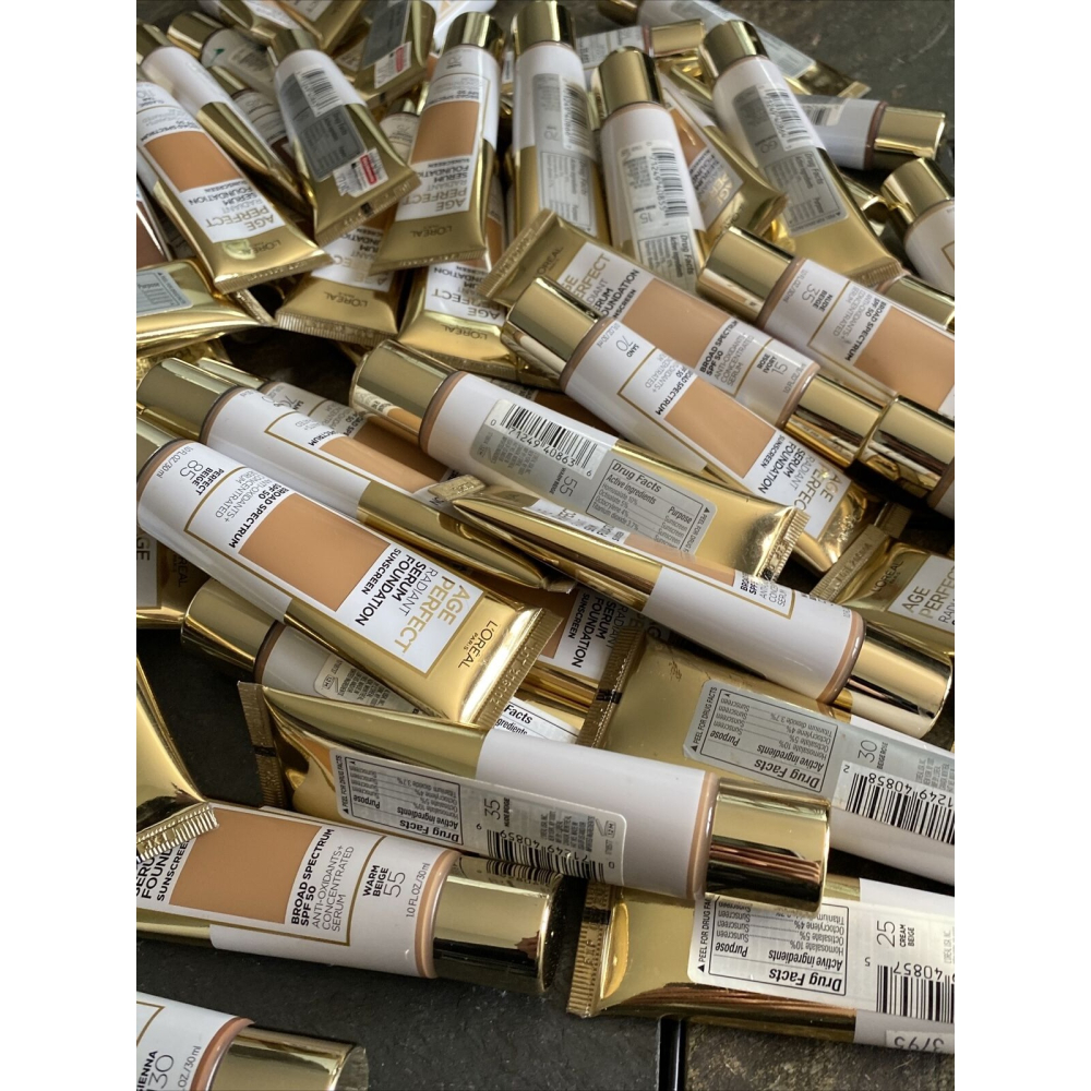 ｜現貨+預購！｜L＇Oreal 巴黎萊雅 抗老精華粉底膏 粉底霜 粉底-細節圖4