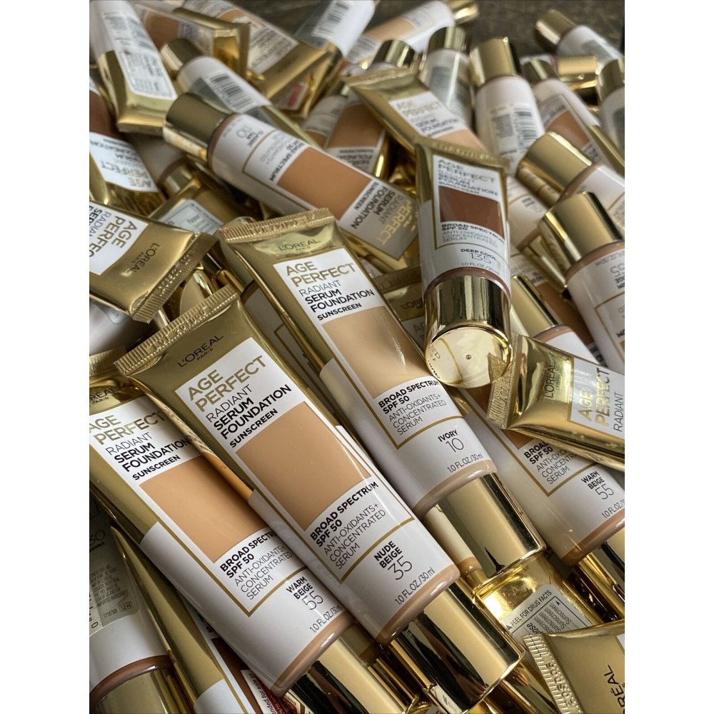 ｜現貨+預購！｜L＇Oreal 巴黎萊雅 抗老精華粉底膏 粉底霜 粉底-細節圖5