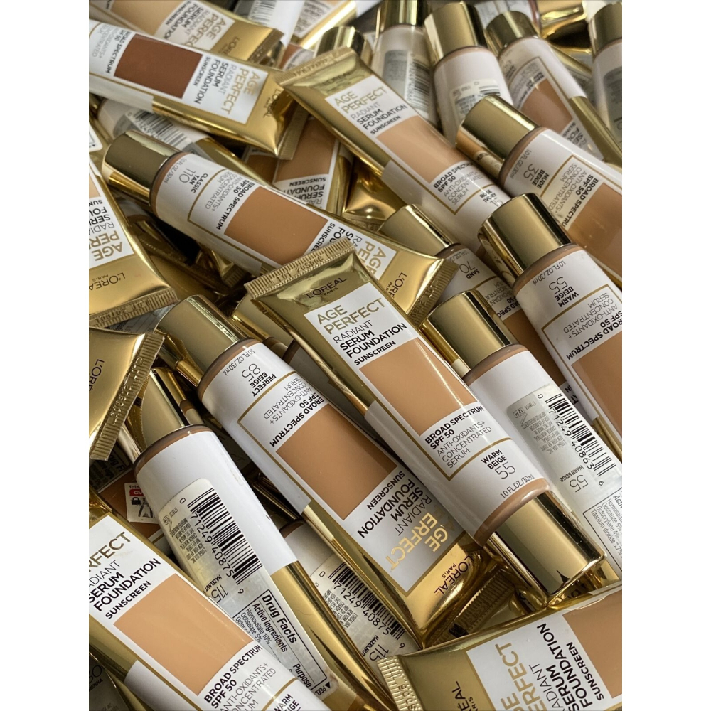 ｜現貨+預購！｜L＇Oreal 巴黎萊雅 抗老精華粉底膏 粉底霜 粉底-細節圖6