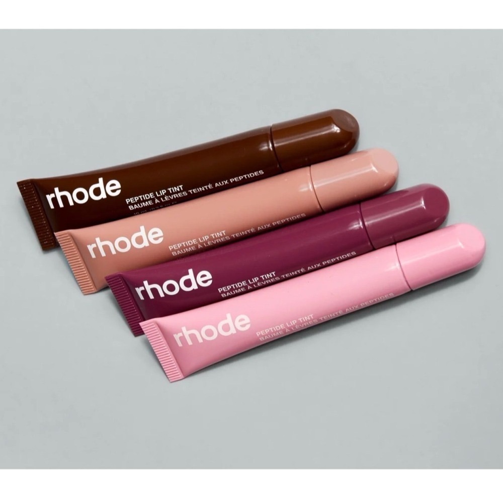 熱門預購 rhode skin 護唇膏 Hailey Bieber jelly bean 凝膠精華 保濕乳霜 唇釉手機殼-細節圖5