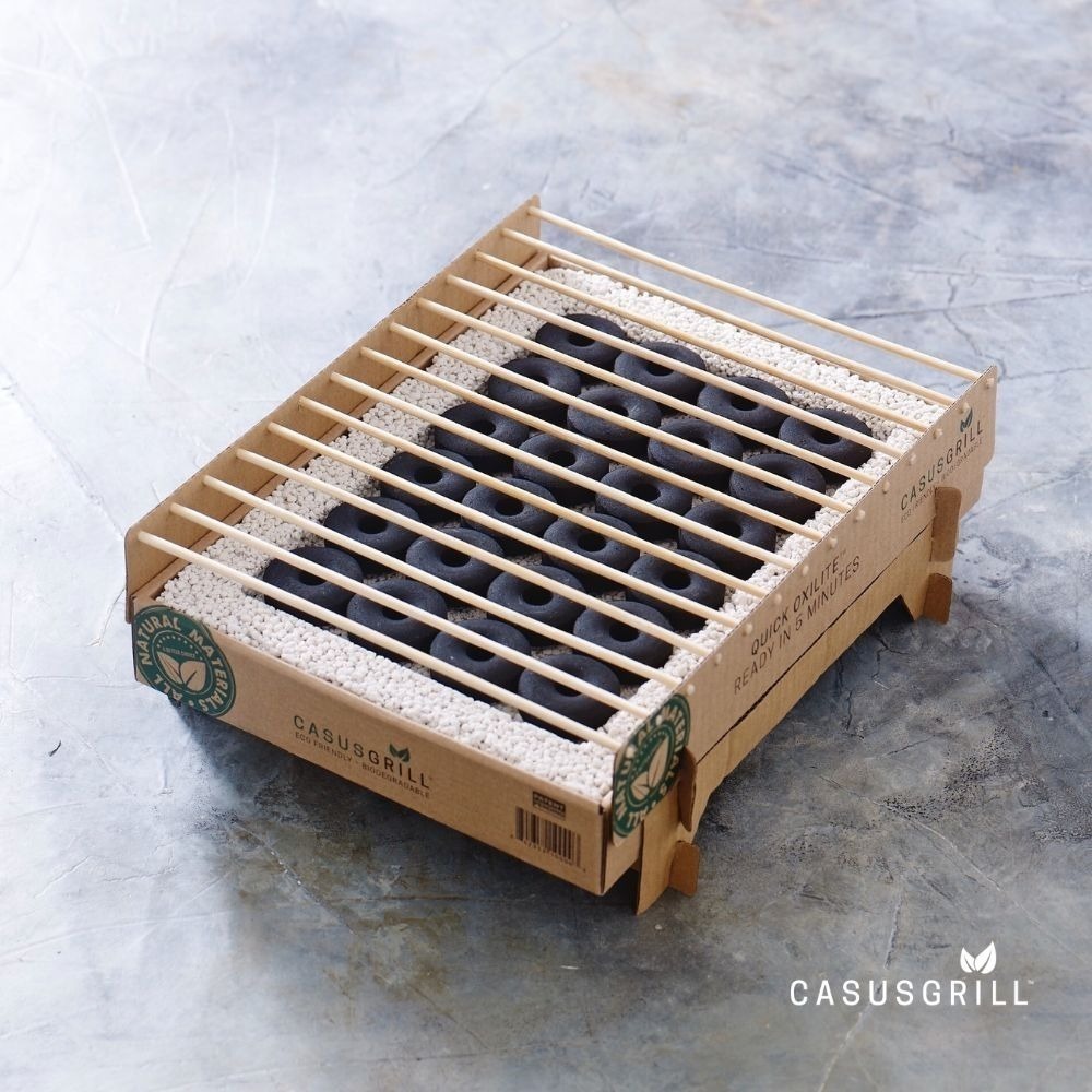 CasusGrill丹麥凱仕環保燒烤爐-細節圖2