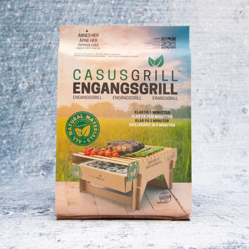 CasusGrill丹麥凱仕環保燒烤爐 2入/組-細節圖3