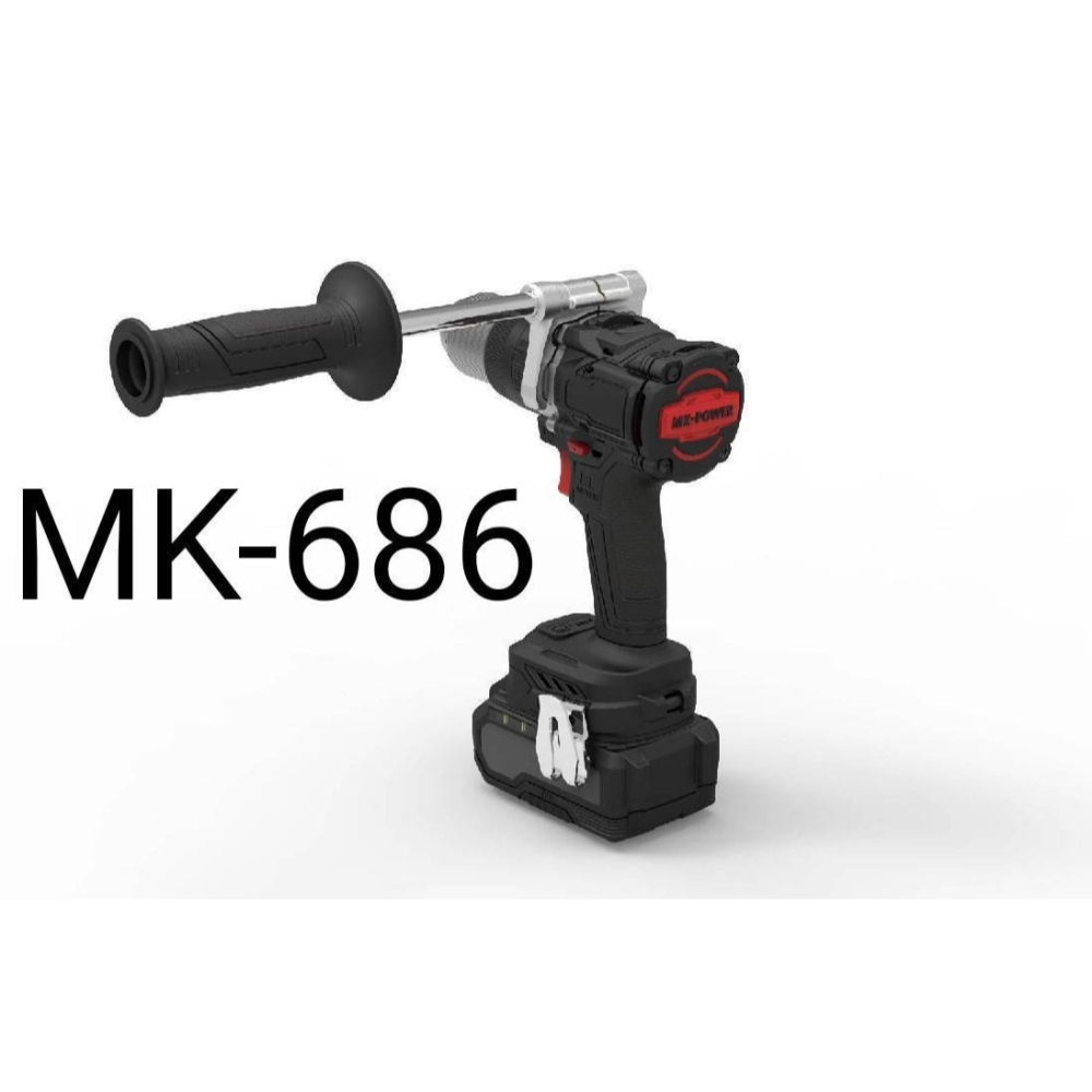 MK-POWER震動起子電鑽-細節圖2