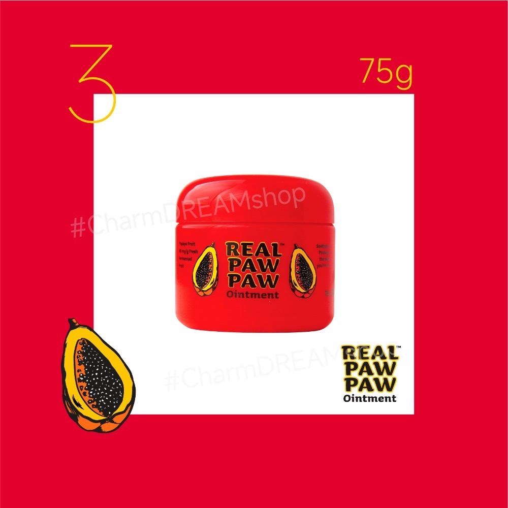 Real Paw Paw《台灣經銷商》木瓜霜 護唇膏 萬用膏 滋潤肌膚-規格圖5